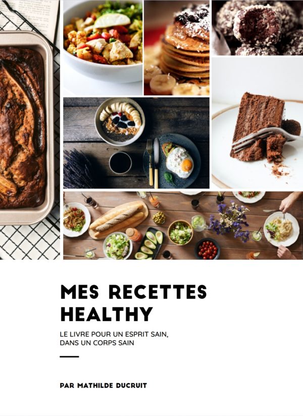 Mes recettes Healthy